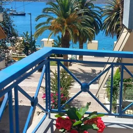 Eleanas Apartament Sarandë Esterno foto
